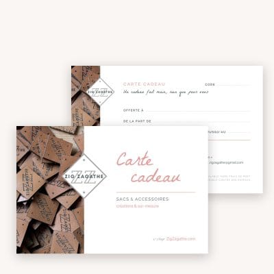 La Carte Cadeau Zig Zagathe