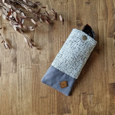 Étui à lunettes éco-responsable en édition limitée