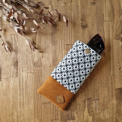 Étui à lunettes éco-responsable en édition limitée