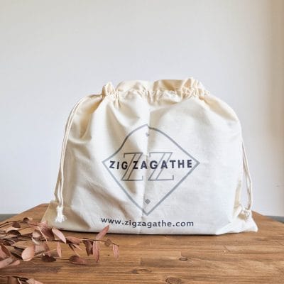 Sac banane terracotta