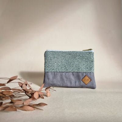 Petite pochette Gris