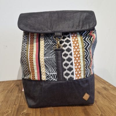 Sac à dos eco responsable noir