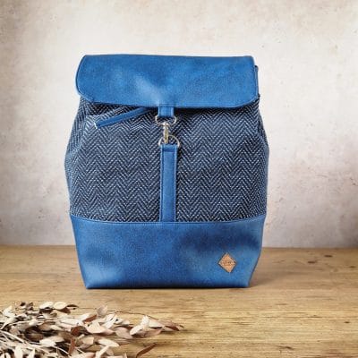 Sac à dos Bleu