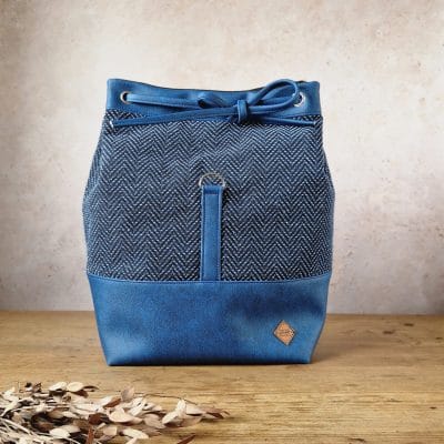Sac à dos Bleu