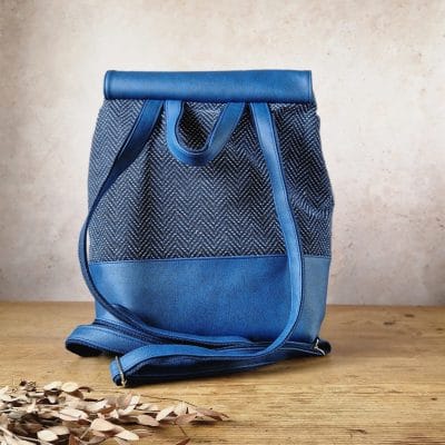 Sac à dos Bleu