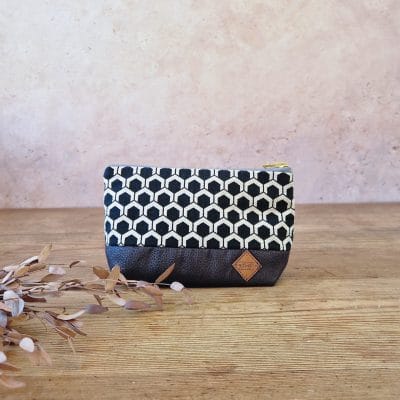 Trousse à maquillage noir