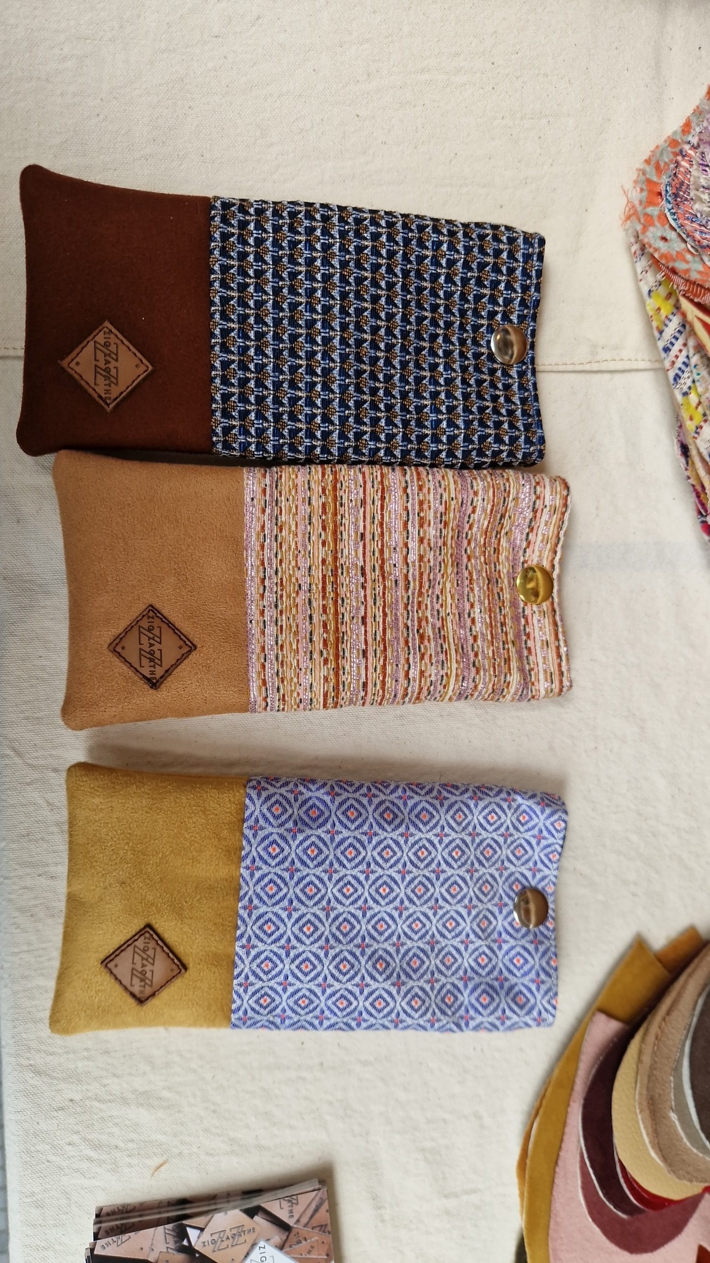 Sac banane sur mesure + 3 etuis à lunettes – Image 3