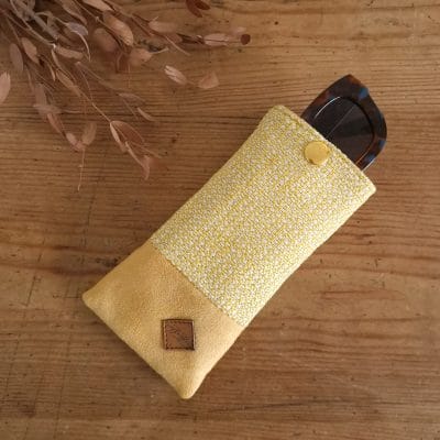 Étui à lunettes éco-responsable