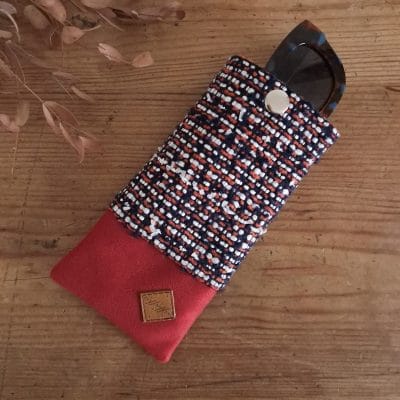 Étui à lunettes de soleil en édition limitée