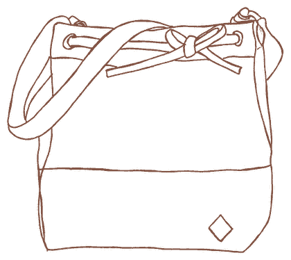 Dessin : sac seau – Zig Zagathe